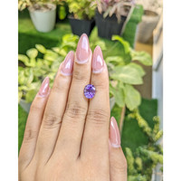 2.31 Ct. Amethyst from Africa Life Style