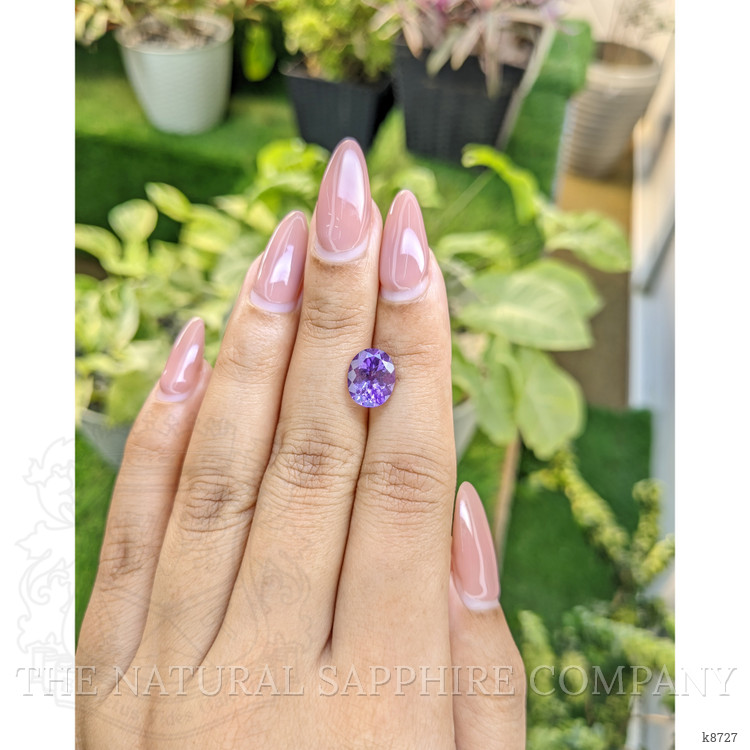 2.31 Ct. Amethyst from Africa
