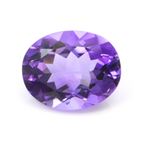 2.18 Ct. Amethyst from Africa Video