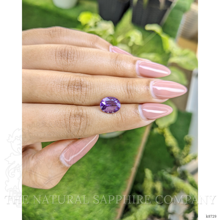 2.18 Ct. Amethyst from Africa