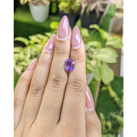 2.18 Ct. Amethyst from Africa Life Style
