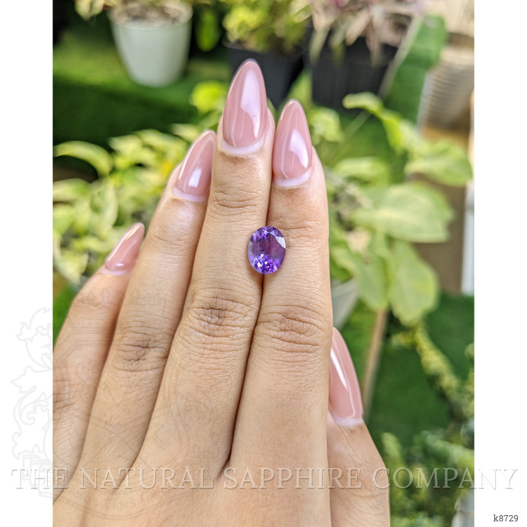2.18 Ct. Amethyst from Africa