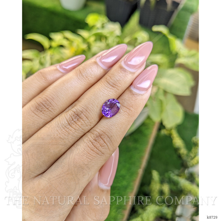 2.18 Ct. Amethyst from Africa