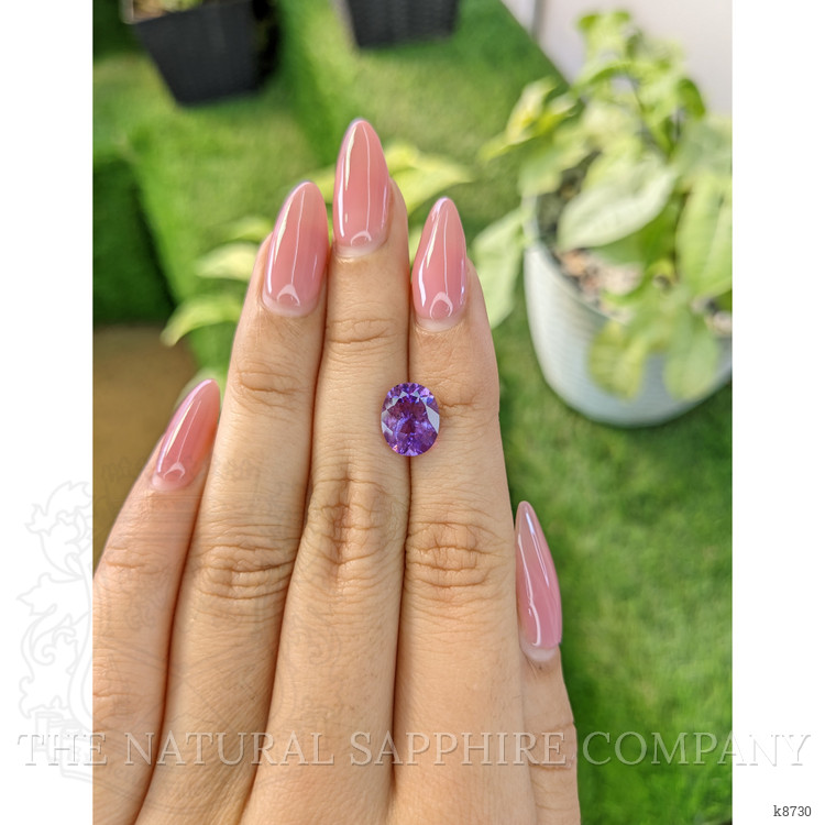 2.31 Ct. Amethyst from Africa