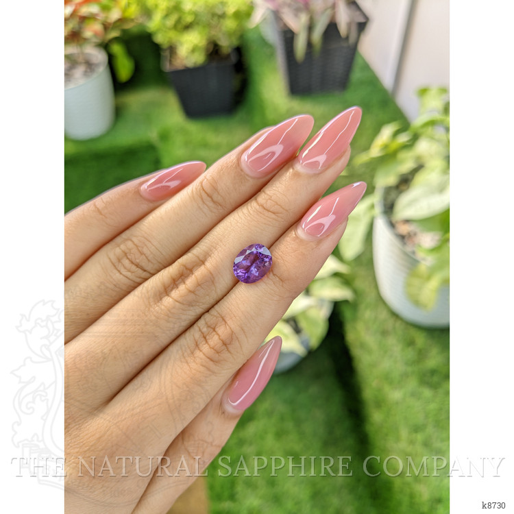 2.31 Ct. Amethyst from Africa