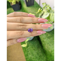 2.31 Ct. Amethyst from Africa Life Style