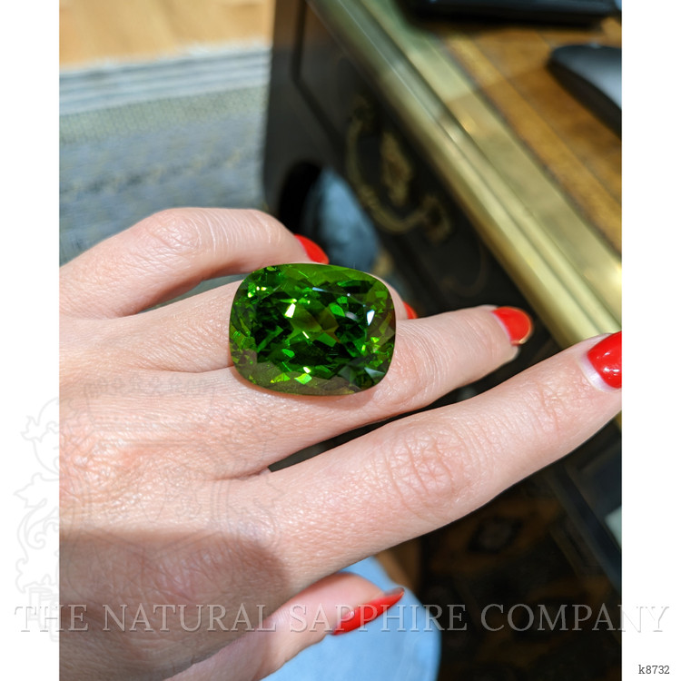 47.79 Ct. Peridot from Burma (Myanmar)