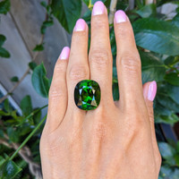 29.47 Ct. Tourmaline from Mozambique Life Style