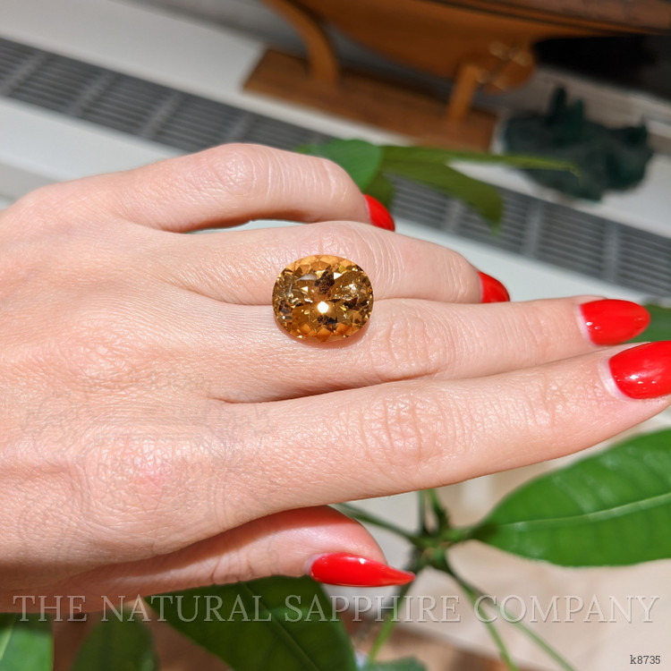 11.77 Ct. Topaz from Brazil