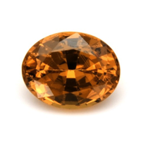 0.89 Ct. Garnet from Madagascar Video