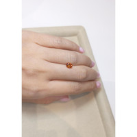 0.89 Ct. Garnet from Madagascar Life Style
