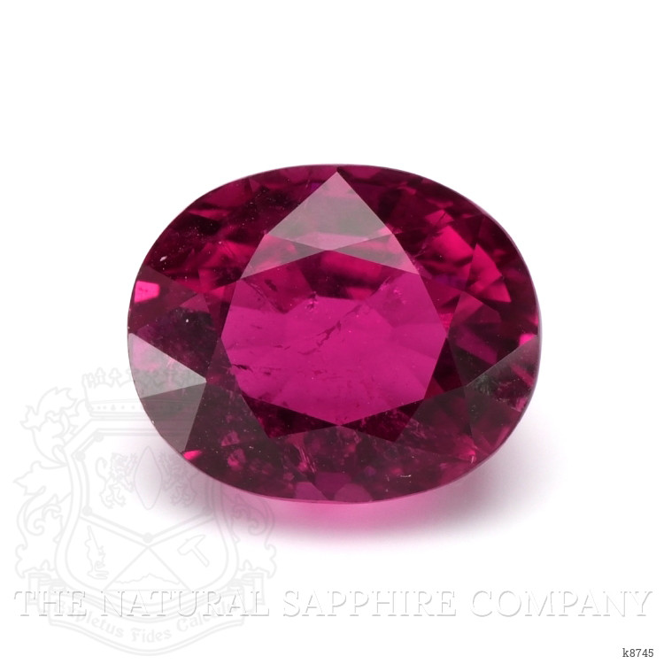 12.30 Ct. Rubellite Tourmaline from Madagascar