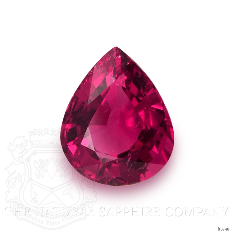 9.67 Ct. Rubellite Tourmaline from Madagascar