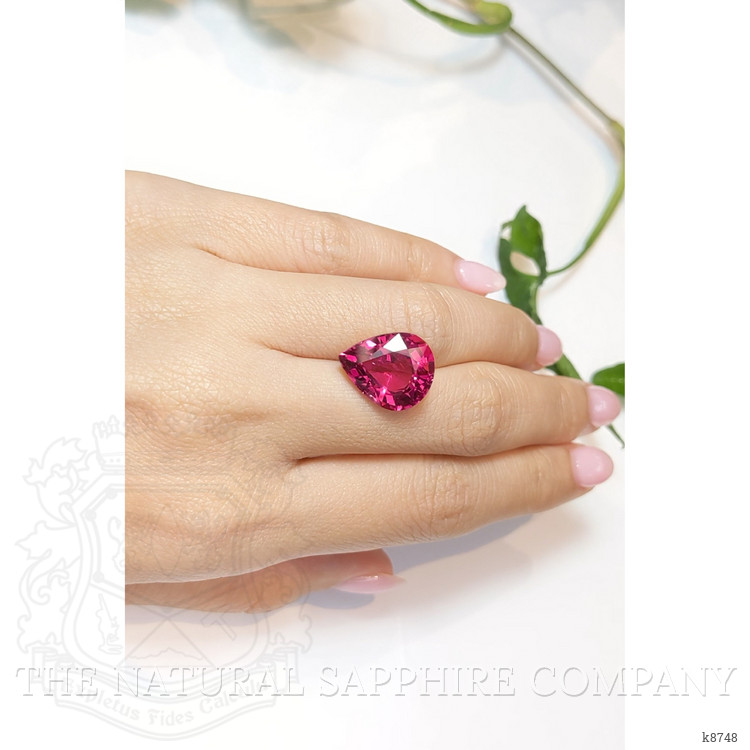 9.67 Ct. Rubellite Tourmaline from Madagascar