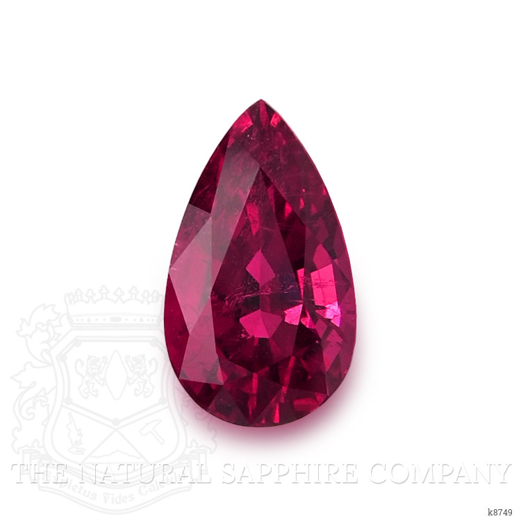 10.78 Ct. Rubellite Tourmaline from Madagascar