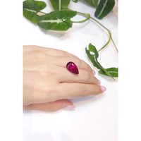 10.78 Ct. Rubellite Tourmaline from Madagascar Life Style