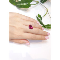 4.61 Ct. Rubellite Tourmaline from Madagascar Life Style