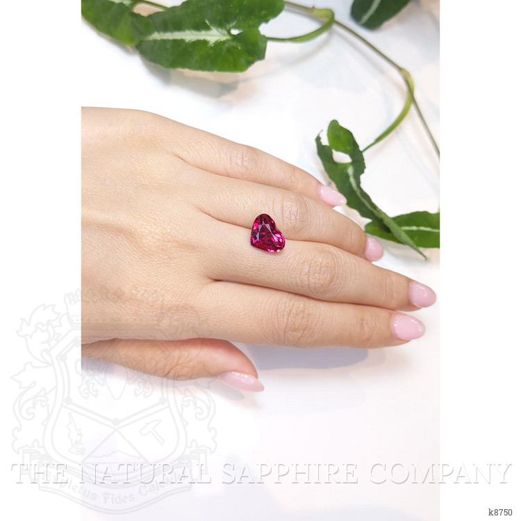 4.61 Ct. Rubellite Tourmaline from Madagascar