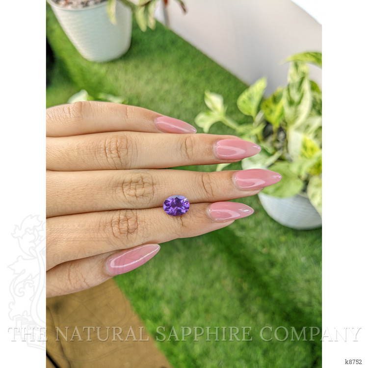 2.01 Ct. Amethyst from Africa