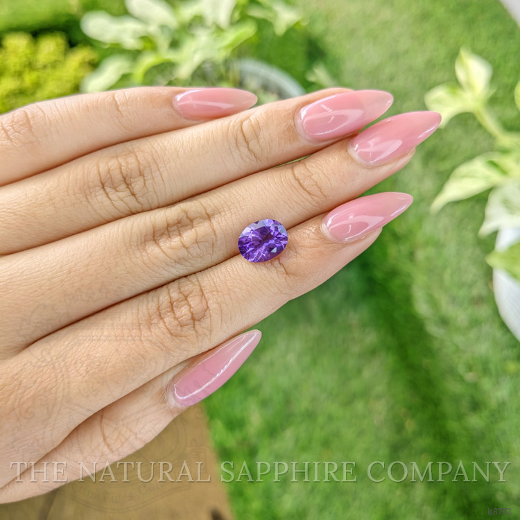 2.01 Ct. Amethyst from Africa