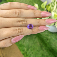 2.02 Ct. Amethyst from Africa Life Style