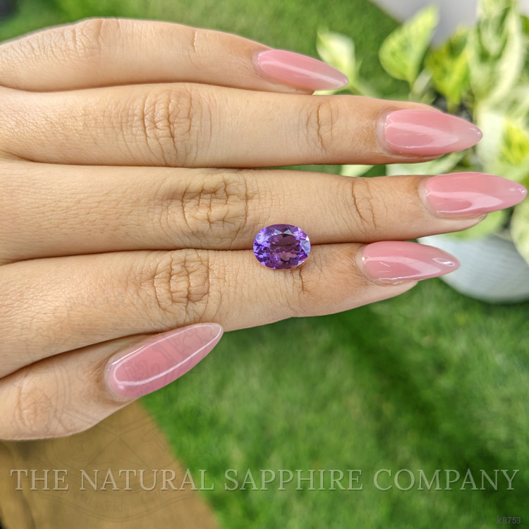 2.02 Ct. Amethyst from Africa