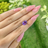 2.02 Ct. Amethyst from Africa Life Style