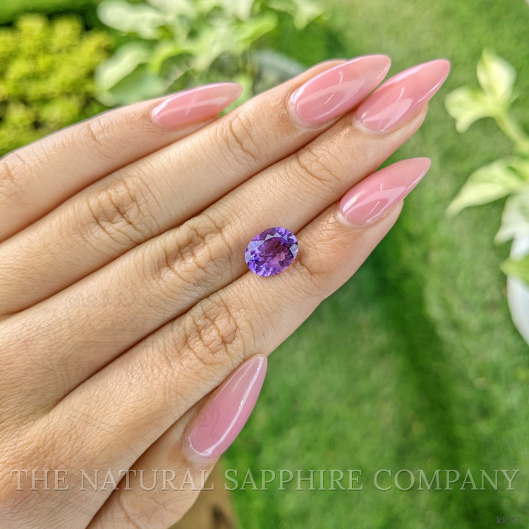 2.02 Ct. Amethyst from Africa