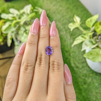 2.02 Ct. Amethyst from Africa Life Style