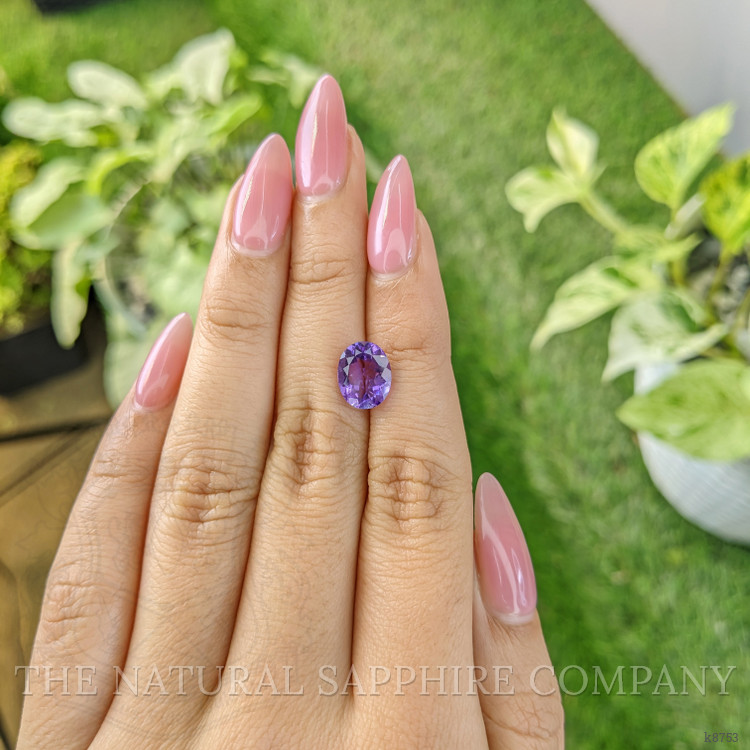 2.02 Ct. Amethyst from Africa