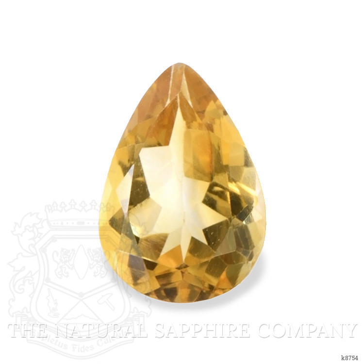 4.31 Ct. Citrine from Ceylon (Sri Lanka)
