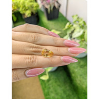 4.31 Ct. Citrine from Ceylon (Sri Lanka) Life Style