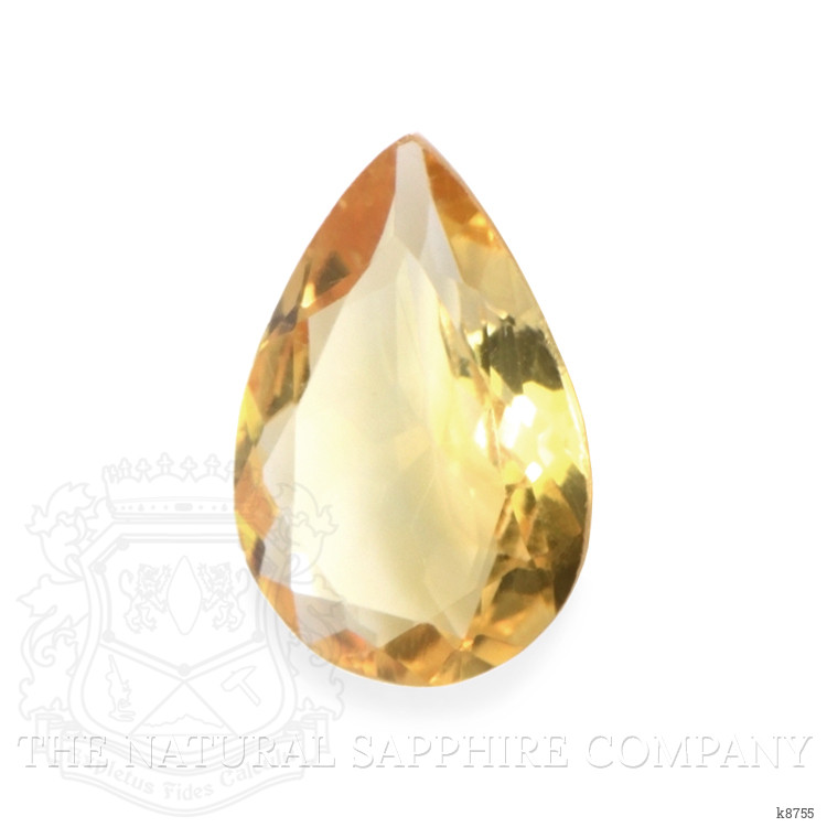 4.03 Ct. Citrine from Ceylon (Sri Lanka)