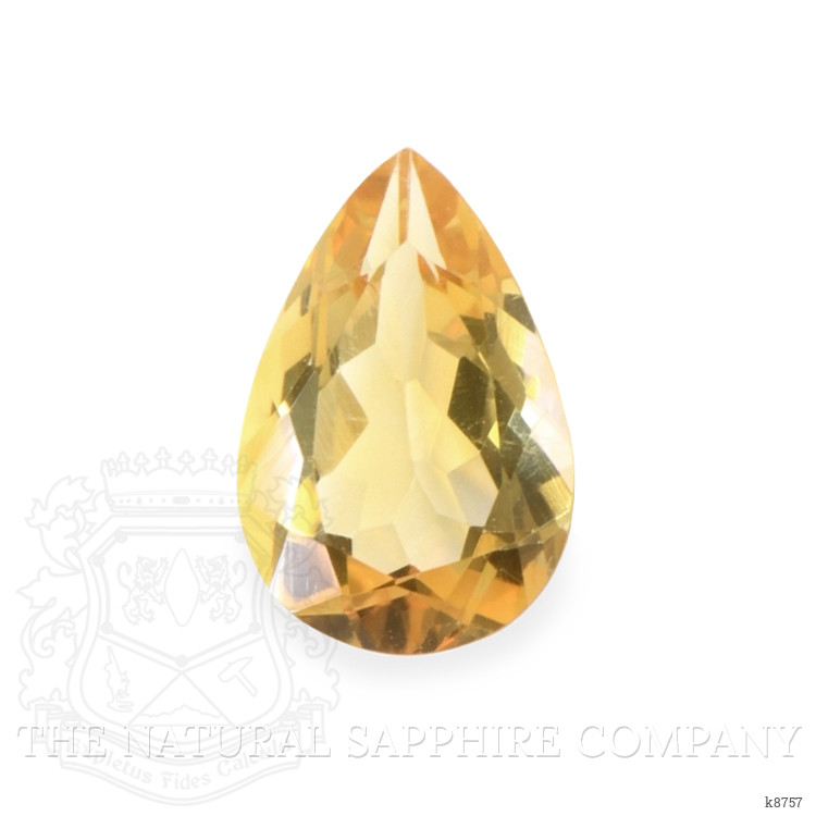 4.58 Ct. Citrine from Ceylon (Sri Lanka)