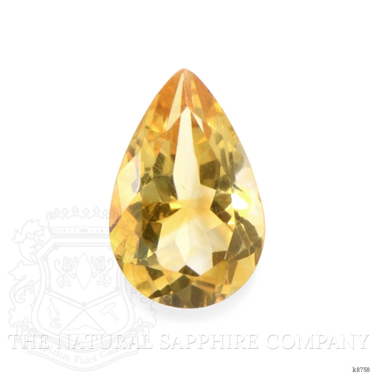 5.13 Ct. Citrine from Ceylon (Sri Lanka)