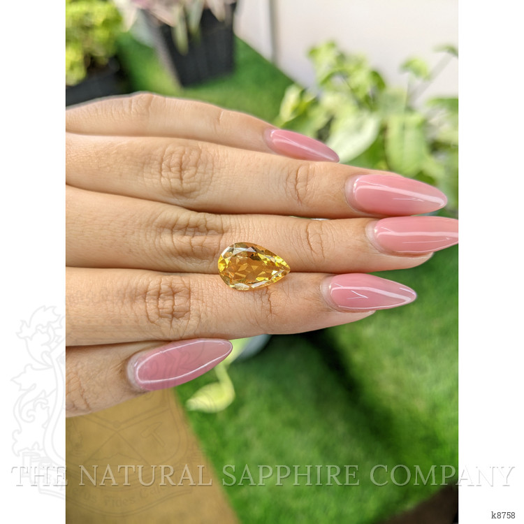 5.13 Ct. Citrine from Ceylon (Sri Lanka)