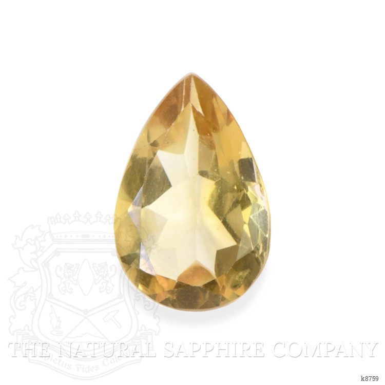 4.26 Ct. Citrine from Ceylon (Sri Lanka)