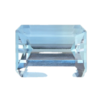 3.85 Ct. Aquamarine from Brazil Video
