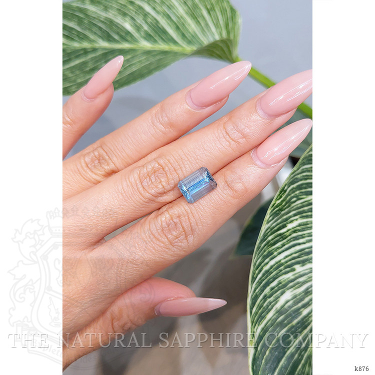 3.85 Ct. Aquamarine from Brazil