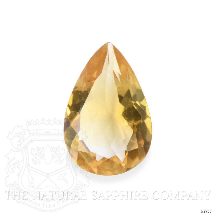 4.32 Ct. Citrine from Ceylon (Sri Lanka)