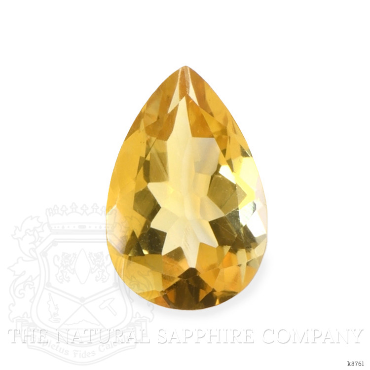 4.62 Ct. Citrine from Ceylon (Sri Lanka)