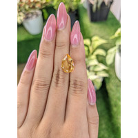 4.62 Ct. Citrine from Ceylon (Sri Lanka) Life Style