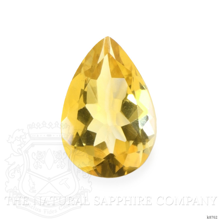 4.83 Ct. Citrine from Ceylon (Sri Lanka)