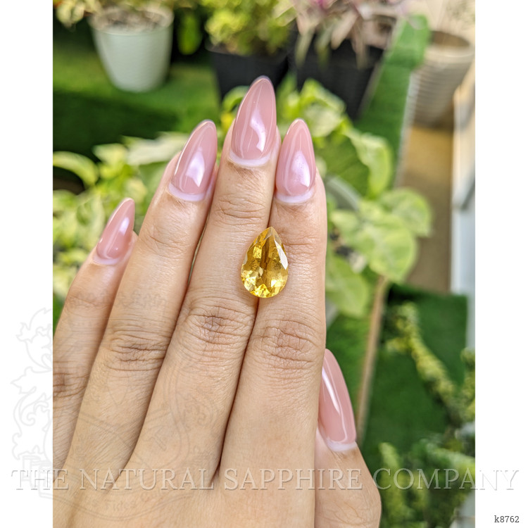 4.83 Ct. Citrine from Ceylon (Sri Lanka)