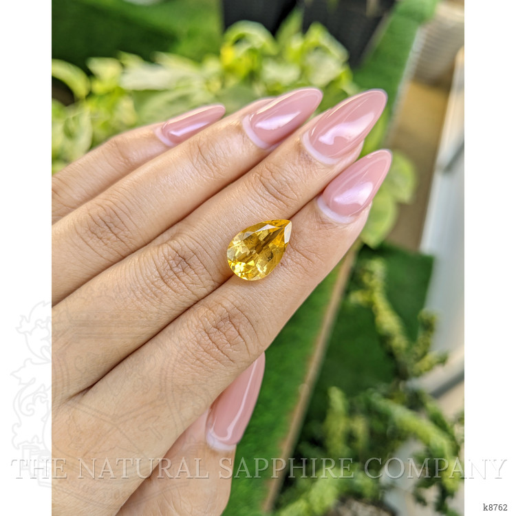 4.83 Ct. Citrine from Ceylon (Sri Lanka)