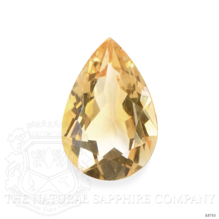 4.65 Ct. Citrine from Ceylon (Sri Lanka)