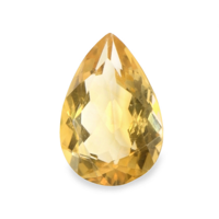 4.29 Ct. Citrine from Ceylon (Sri Lanka) Video