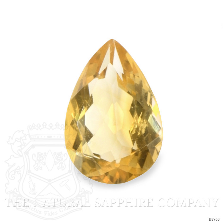 4.29 Ct. Citrine from Ceylon (Sri Lanka)