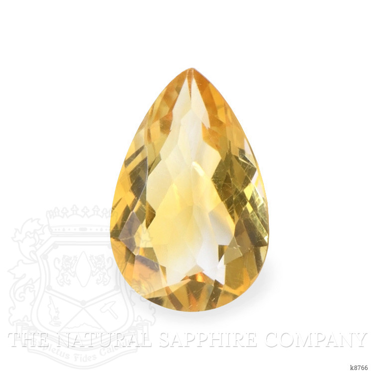 4.46 Ct. Citrine from Ceylon (Sri Lanka)
