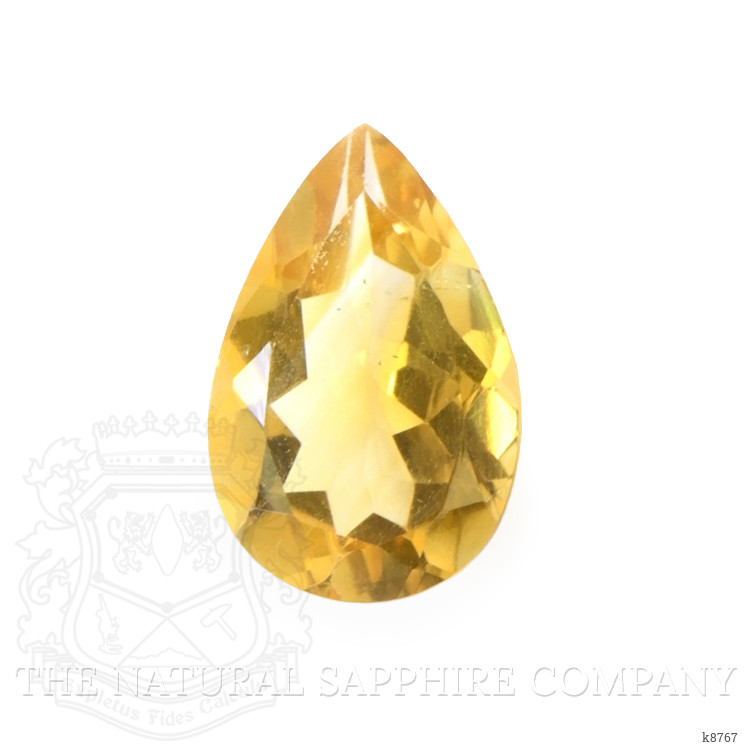 4.21 Ct. Citrine from Ceylon (Sri Lanka)